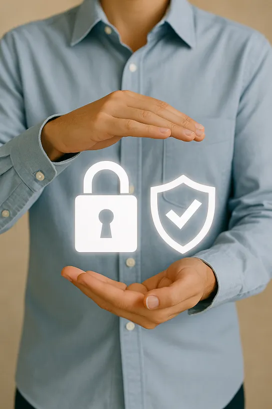 Secure download of government-compliant notary journal entries